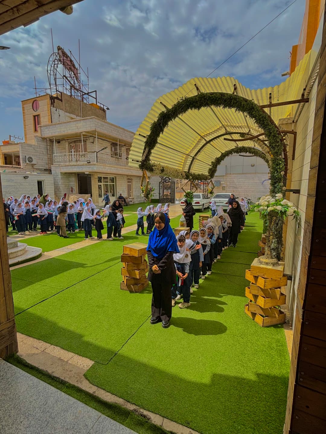 و اما پایانی که به شادی گذشت ...