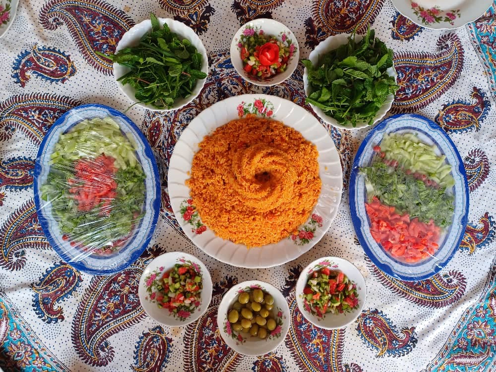 پویش ملی غذای سالم 